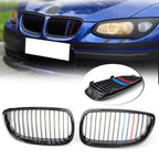 Front Upper Bumper Mesh Grille for BMW E92 E93 328i 335i (2007-2010)