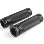 CNC Black Hand Grips for Harley Davidson Touring Sportster Dyna