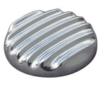 Radiator Cap Polished Finned Replacement Aluminum for Polished Show Use (—)