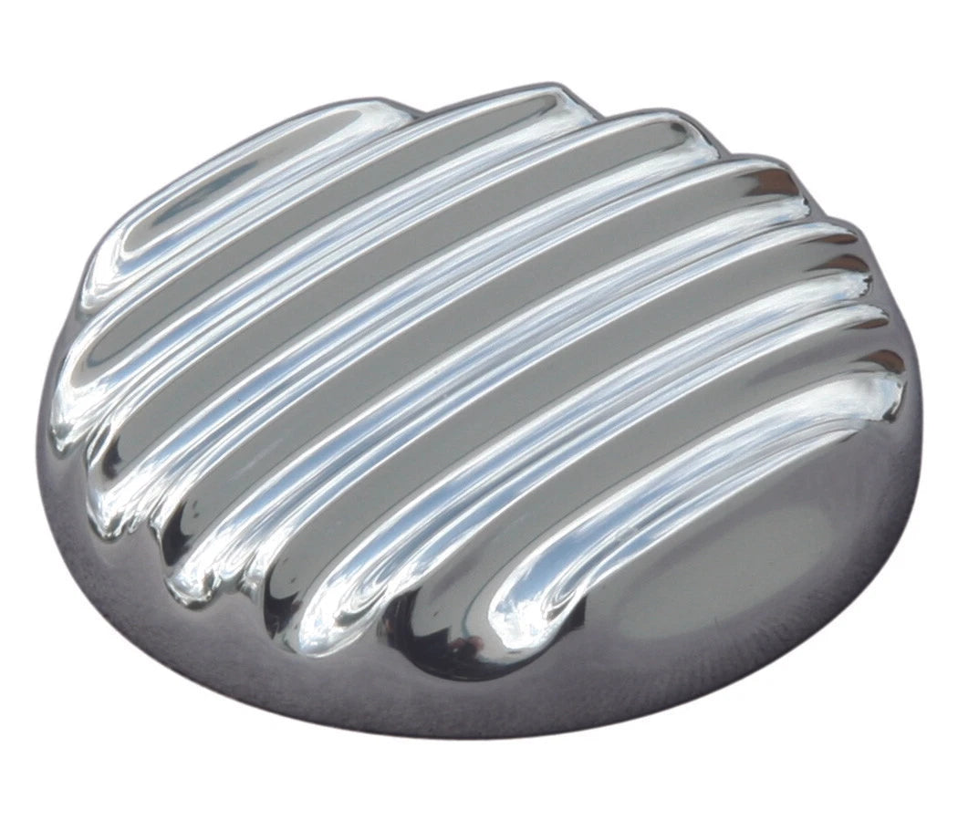 Radiator Cap Polished Finned Replacement Aluminum for Polished Show Use (—)