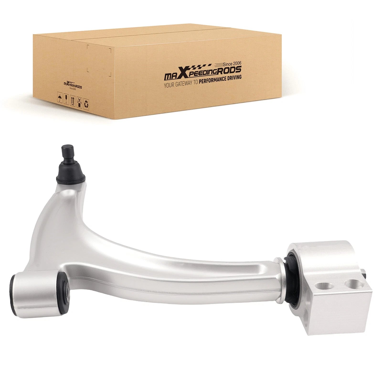 Front Right Lower Control Arm w/ Ball Joint for Chevy Malibu (2004–2012)