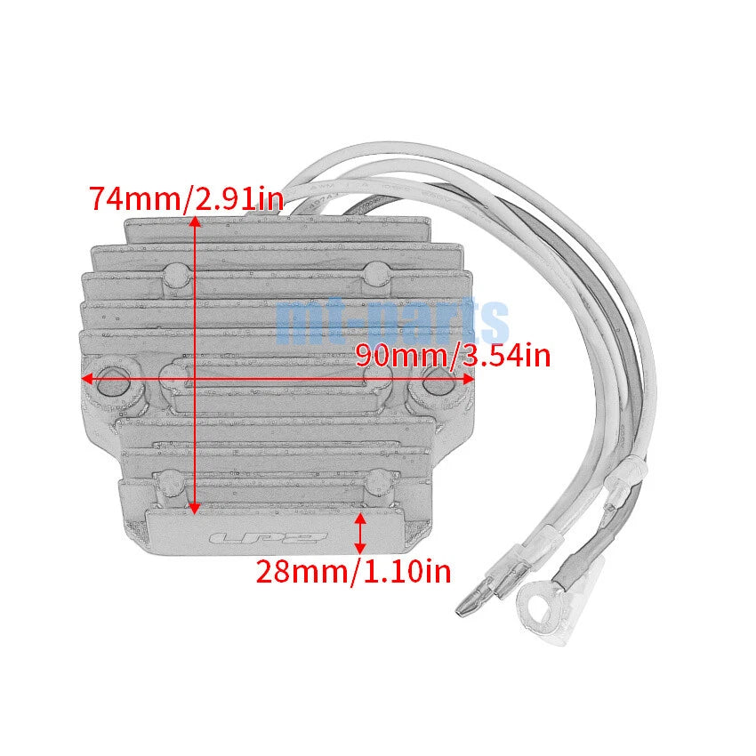 Voltage Rectifier Regulator for Yamaha 65W-81960-10 (20HP F20A, 25HP F25, 30HP, 40HP)