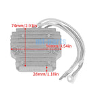Voltage Rectifier Regulator for Yamaha 65W-81960-10 (20HP F20A, 25HP F25, 30HP, 40HP)