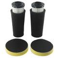Dirt Devil Filters Set of 2 for F112 & F97