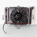 Engine Radiator + Cooling Fan for ATV Quad Bike Buggy (200cc 30cc)