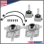 Pair of Xenon Ballast & Bulb D3S for Audi A3 A4 A5 (2010–2016)
