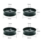 70/75/80/100mm Air Cylinder Piston Tyre Changer Rubber Plug Replacement Parts