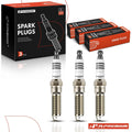 3X Iridium Platinum Spark Plugs for Ford Focus (2015–2018) Fiesta (2014–2017)
