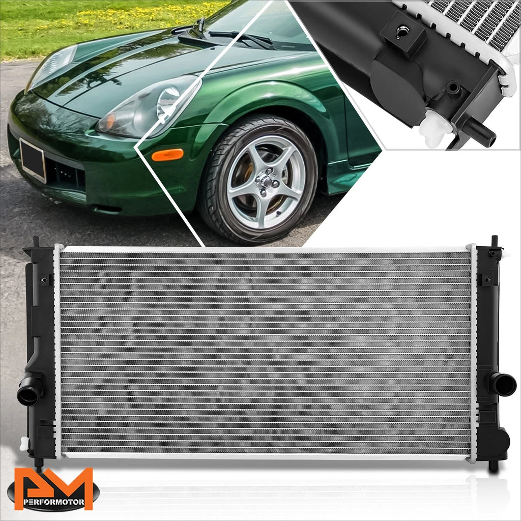 Aluminum Core Cooling Radiator for Toyota MR2 Spyder (2000–2006) DPI-2358