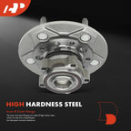 2X Front Wheel Hub & Bearing Assembly for Ford Transit-150 250 350 (2015–2023)