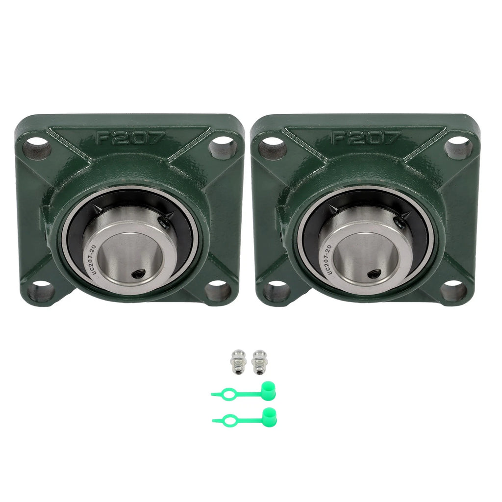 2 Pack Flange Pillow Block Bearing for Make Model