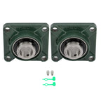 2 Pack Flange Pillow Block Bearing for Make Model