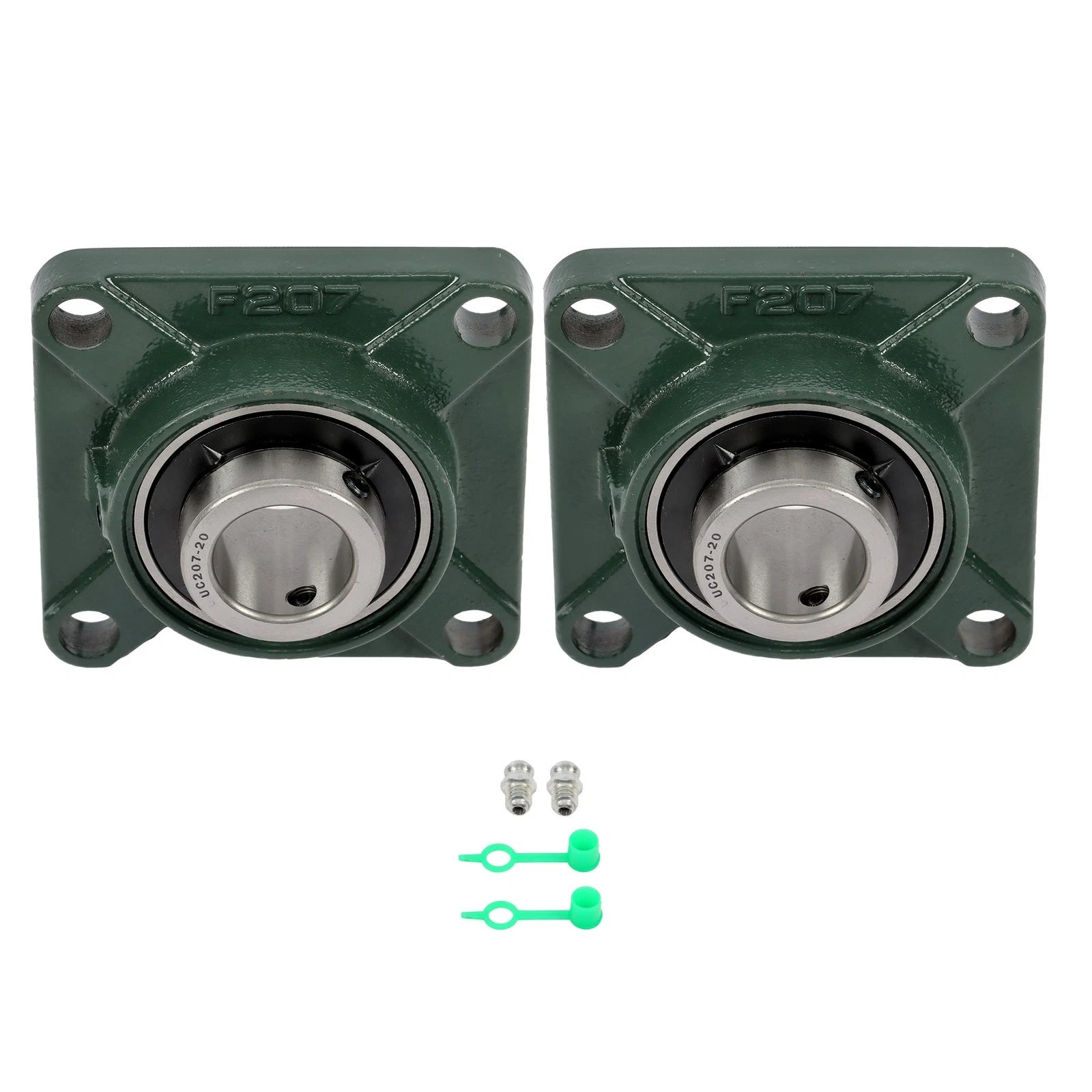 2 Pack Flange Pillow Block Bearing for Make Model