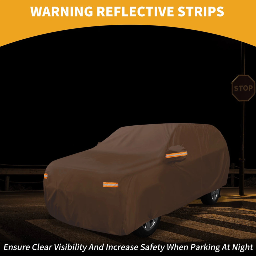 Waterproof All Weather Car Cover for Ford Expedition 