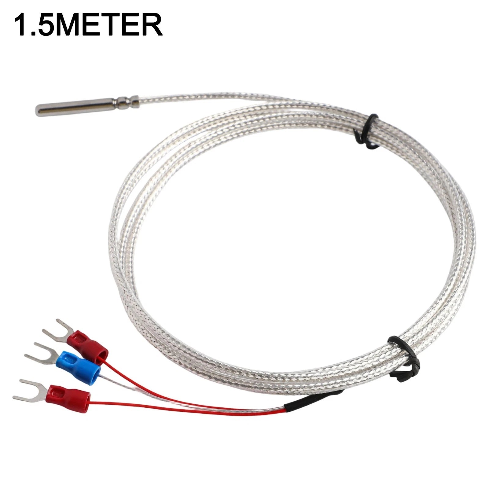 Temperature Probe for Critical Measurements (Stainless Steel, Waterproof)