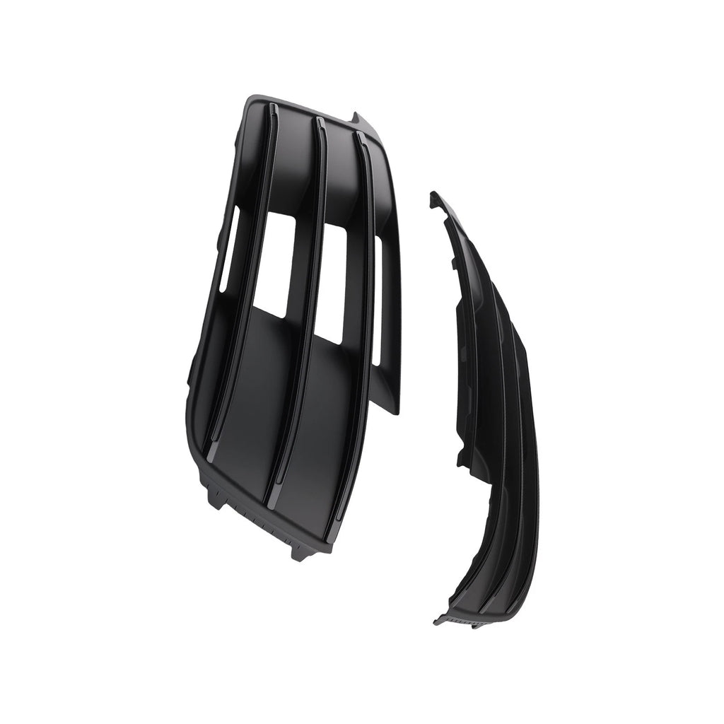 Pair Front Bumper Lower Fog Light Grille for Audi Q7 S-Line (2016–2019) 4M0807681D