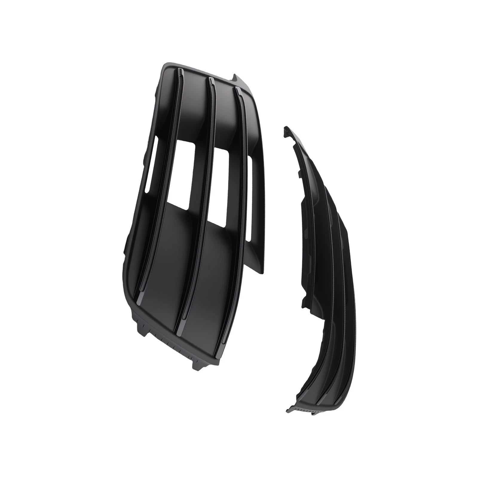 Pair Front Bumper Lower Fog Light Grille for Audi Q7 S-Line (2016–2019) 4M0807681D