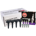 Set of 4 Ignition Coils & Spark Plugs for Hyundai Kia 1.6 (2011–2016)