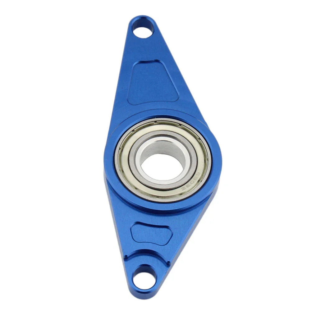 Blue Gear Shift Stabilizer Bracket for Suzuki GIXXER 250 V-Strom (2022-2024)