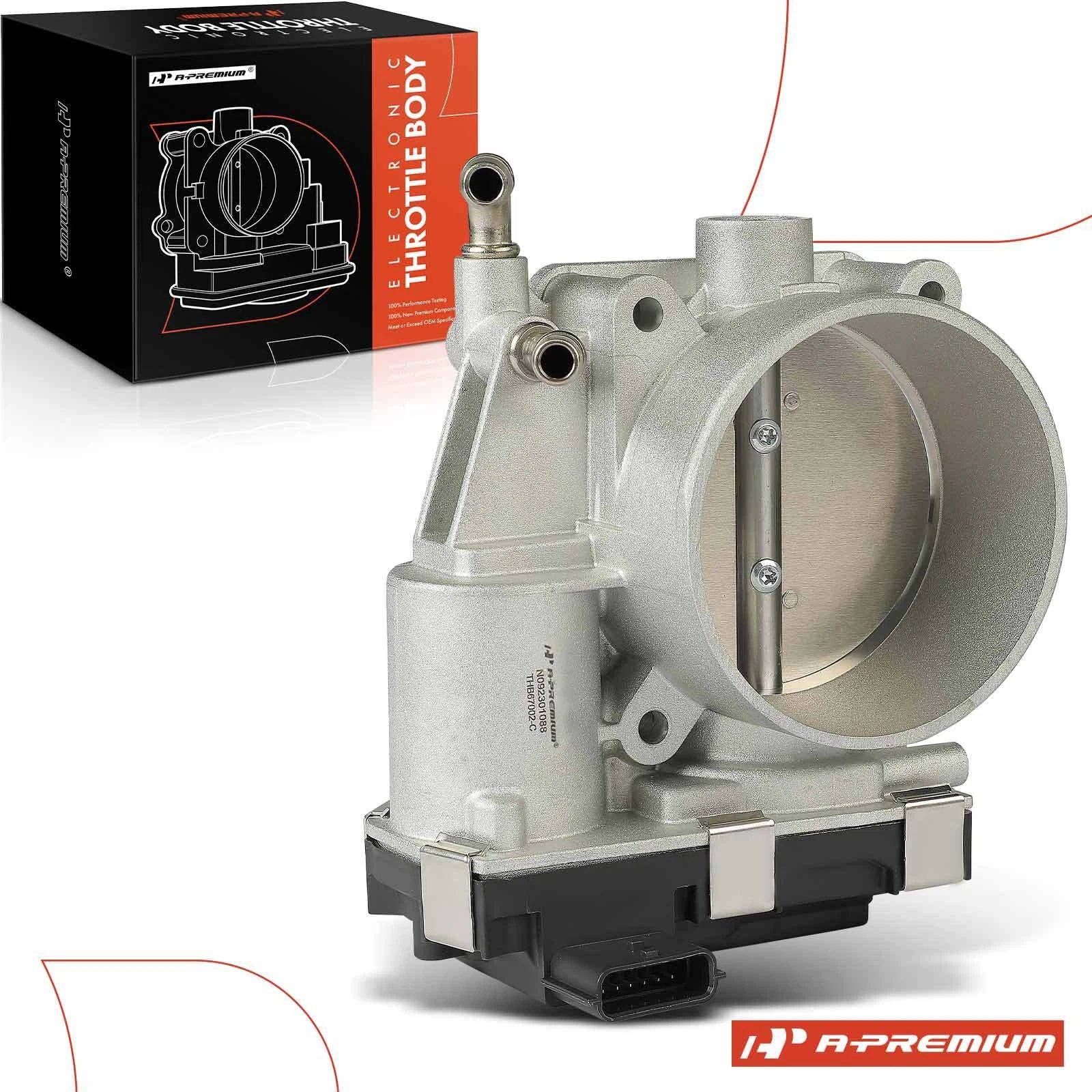 Throttle Body with TPS Sensor for Nissan Pathfinder (2017–2020) INFINITI QX60