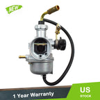 Carburetor with Air Filter for Kawasaki KLX140 KLX140L (2008–2021)