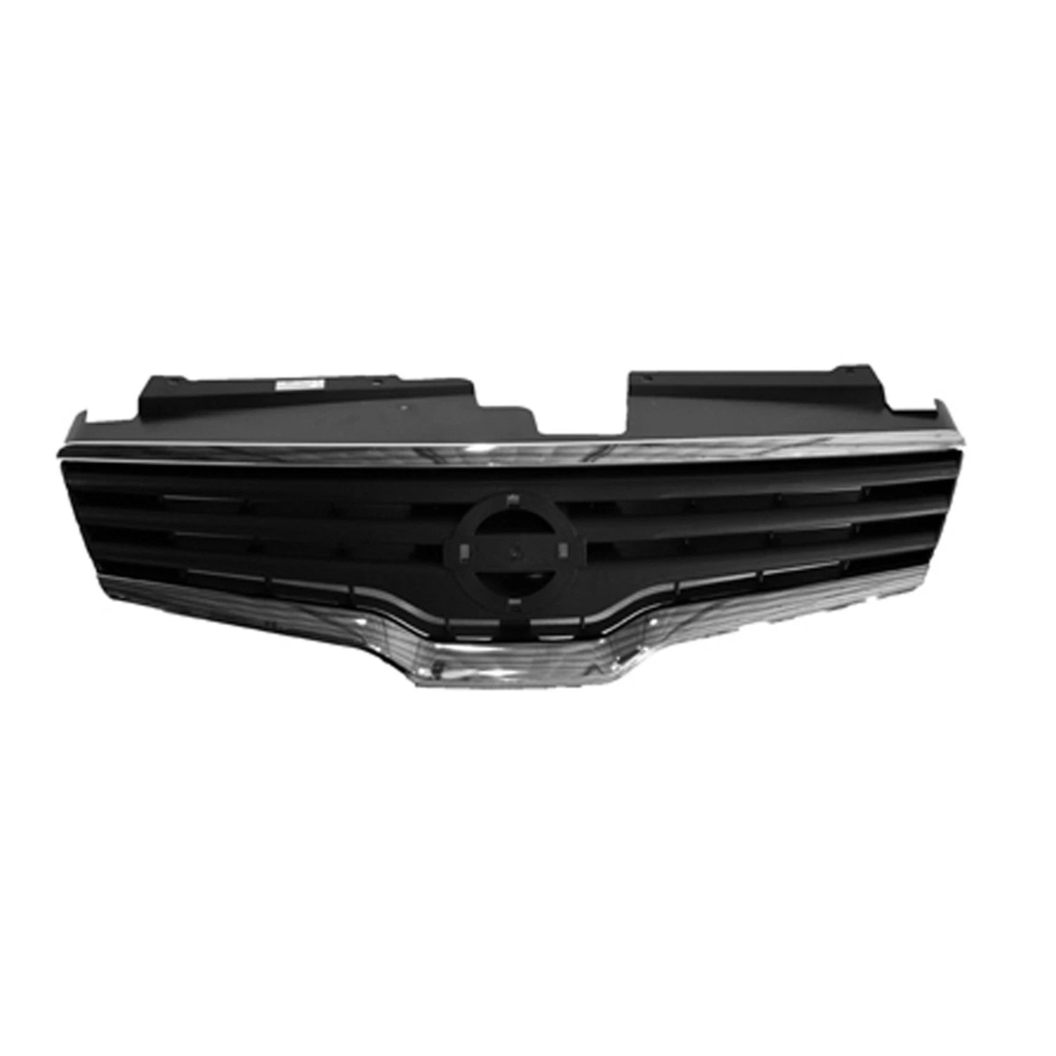 Replacement Black Chrome ABS Plastic Front Grille (See compatibility Chart)