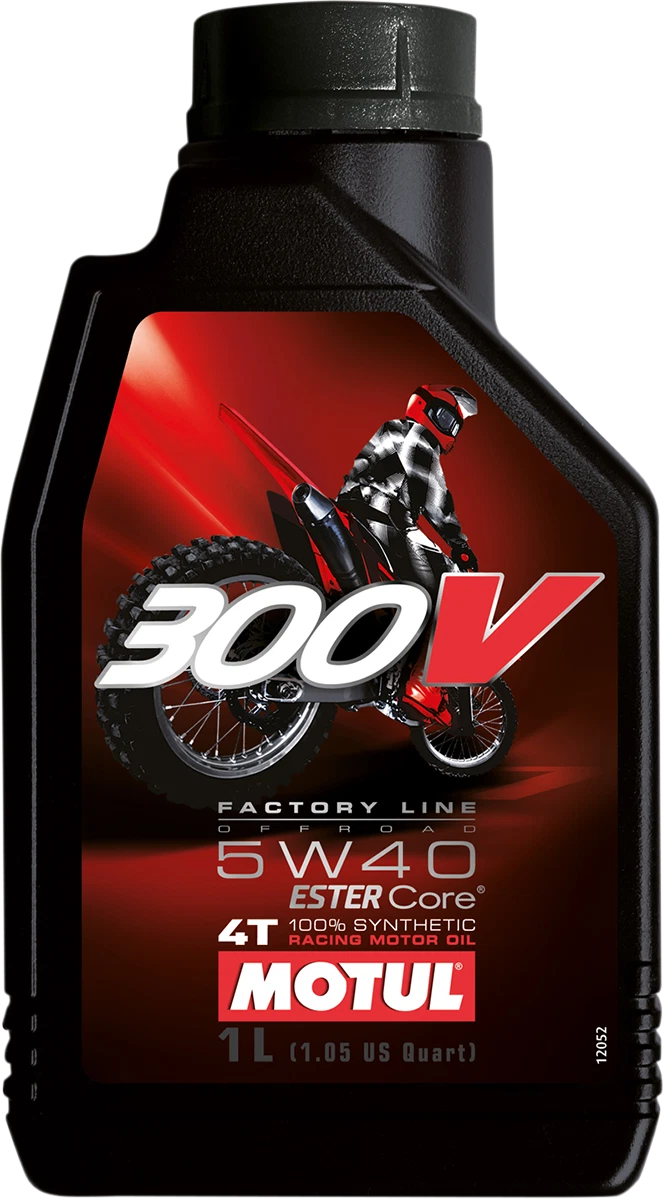 MOTUL 300V Offroad Synthetic Oil 5W-40 for (1L) 104134