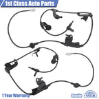 Set of 2 ABS Wheel Speed Sensors for Toyota RAV4 (2006–2009)