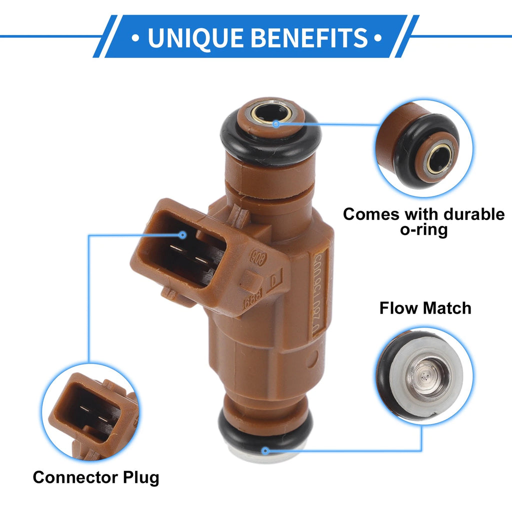 1 Pc Fuel Injector No. 0280156005 for Ford Focus 2.0 16V (1998–2004)