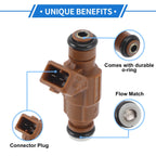 1 Pc Fuel Injector No. 0280156005 for Ford Focus 2.0 16V (1998–2004)