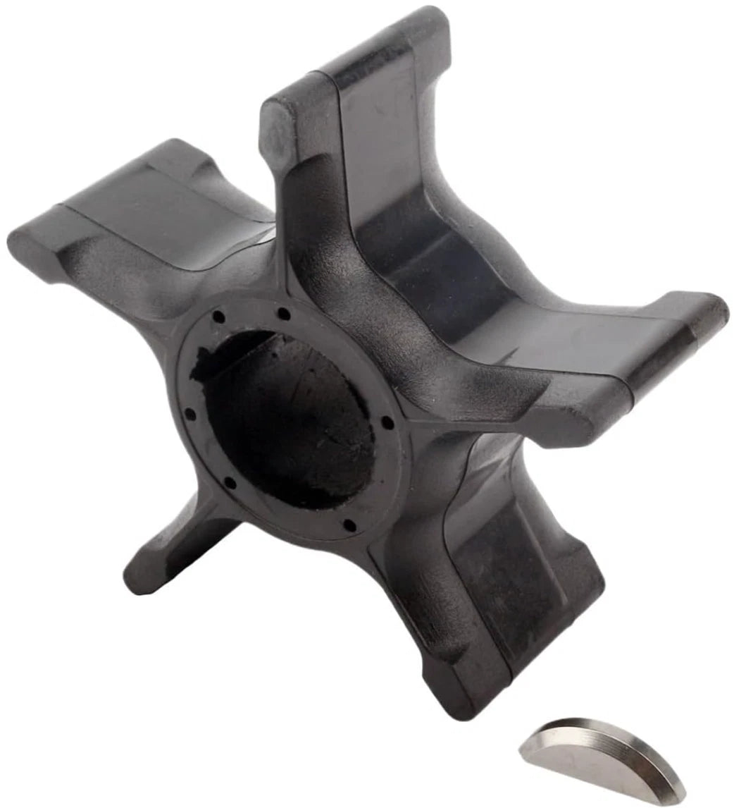 Water Pump Impeller with Key for Suzuki 4 Stroke 250 300 HP (17461-93J00)