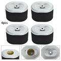 Set of 4 Engine Filters for GX110 GX120 GX140 GX200 (Compatible)