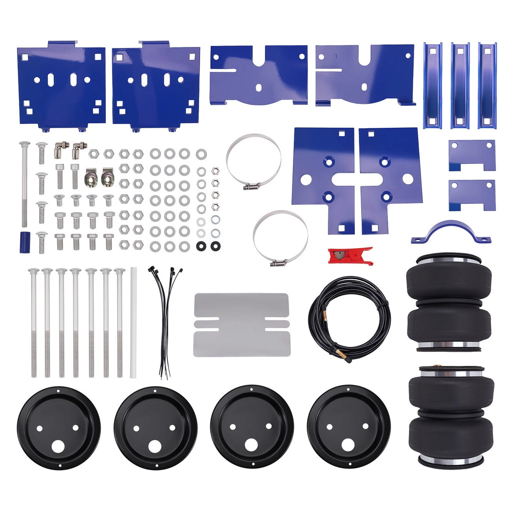 Suspension Rear Air Spring Bag Kit fit Ford F-150 Platinum STX Half-Ton 5000lbs