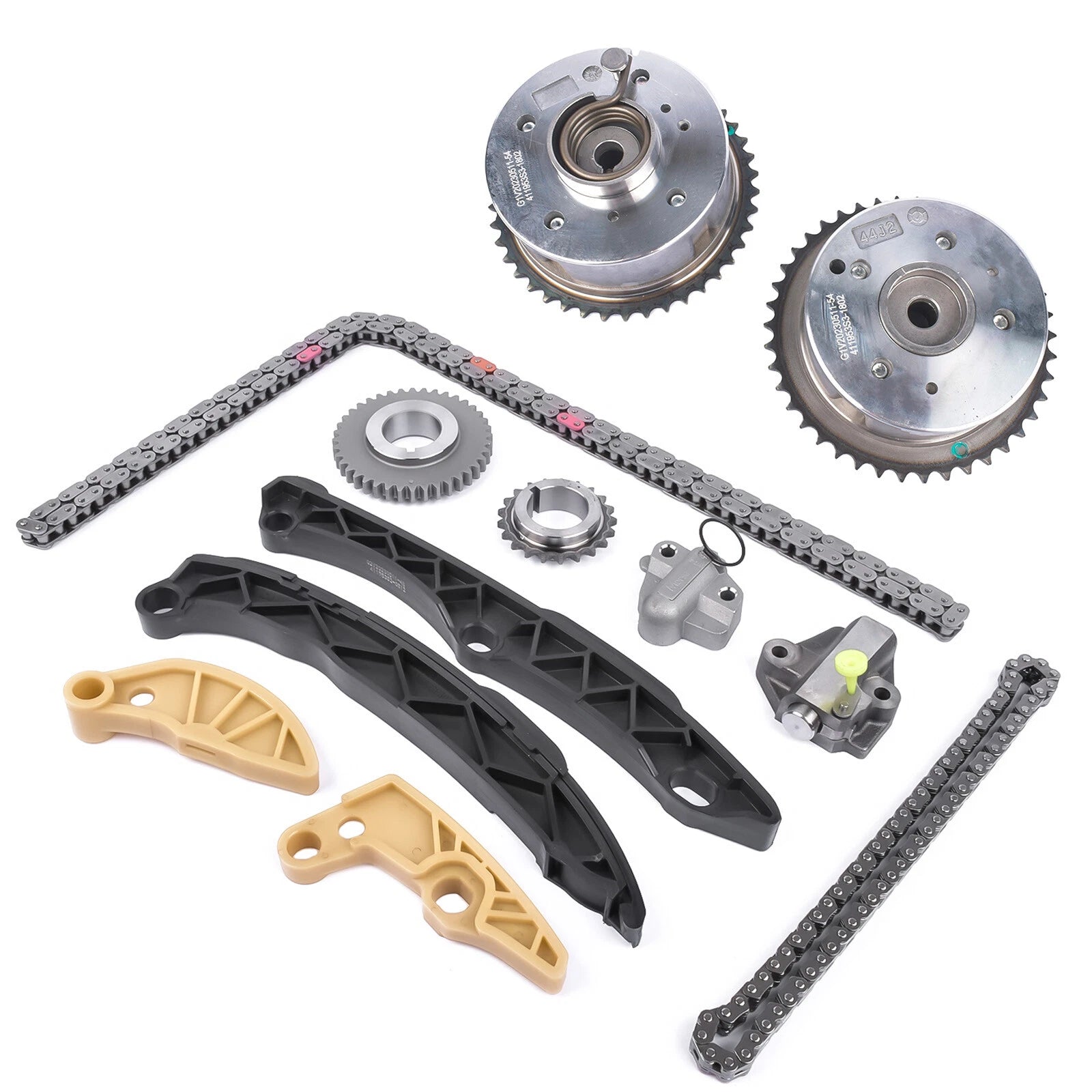 Timing Chain Kit + 2 Camshafts for Hyundai Santa Fe, Kia Optima (2011–2018)