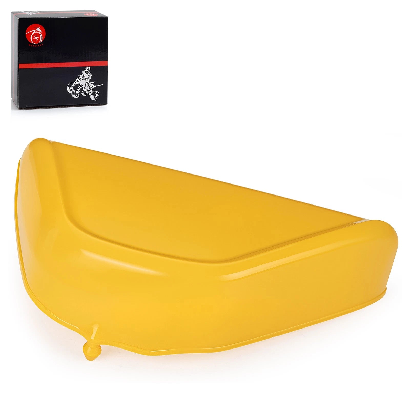 Left Side Cover Yellow for Honda Mini Trail Z50 (1972–1978)