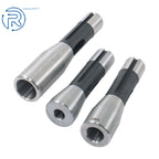 3 Pack R8 Shank to Morse Taper MT1 Adapter