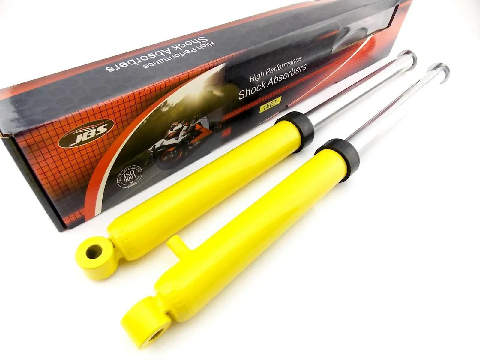 PY50 Yellow Front Fork Leg Set LH RH Suspension Shocks (All Years)