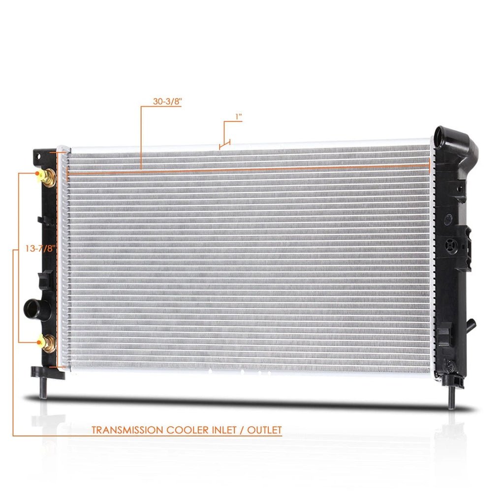 OE Style Aluminum Cooling Radiator for Uplander/Montana (2006–2009) DPI-2881