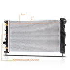 OE Style Aluminum Cooling Radiator for Uplander/Montana (2006–2009) DPI-2881