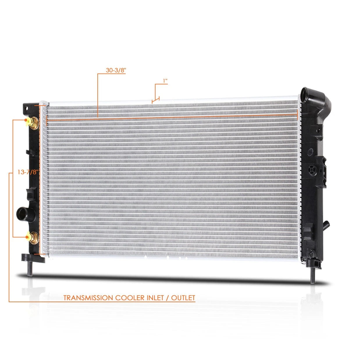 OE Style Aluminum Cooling Radiator for Uplander/Montana (2006–2009) DPI-2881