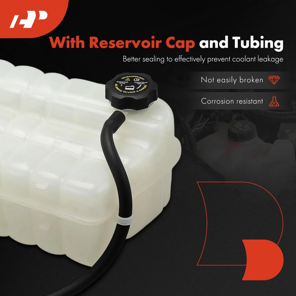 Engine Coolant Reservoir with Cap & Hose for Chevrolet