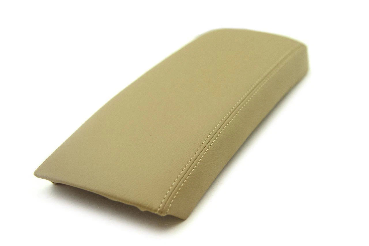 Leather Synthetic Center Console Armrest Cover for Toyota Prius (2004–2009)