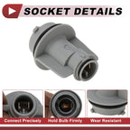 1 Pc Front Indicator Light Socket for Audi A4 (1994–2002) No. 3B0953123B