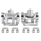 2X Rear Brake Calipers with Bracket for Kia Optima 2.4L (2011–2014) 19-B6456