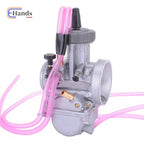 Carburetor for Suzuki RM125 RM250 (1975–2008) PWK36 with Throttle Cable