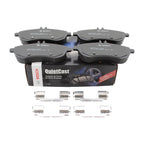 Bosch QuietCast Brake Pads for Mercedes W204 R172 C SLK Class (2007–2015)