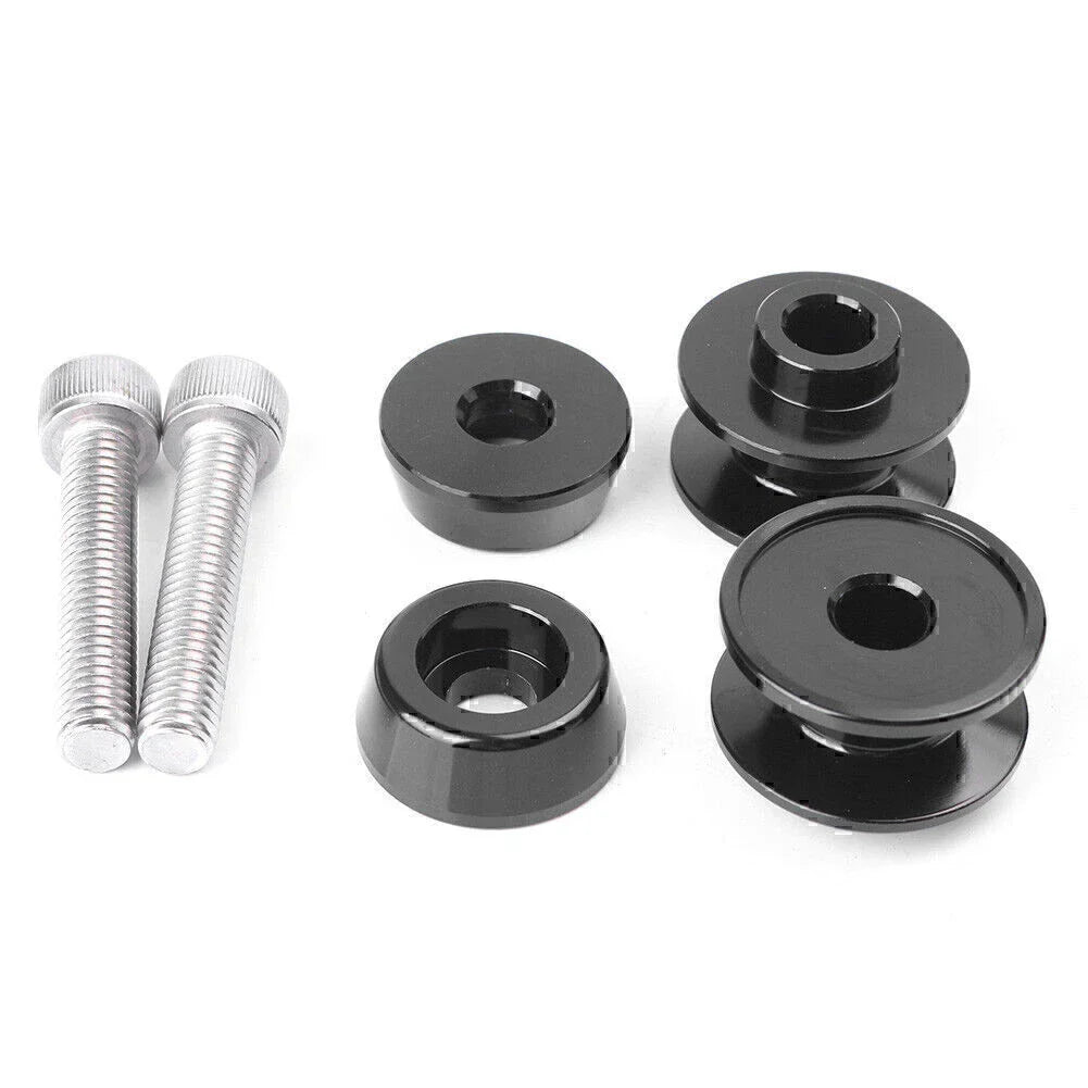 8mm Swingarm Spools Sliders for Suzuki GSR750 GSX1300 GSXR600 SV1000 SV650 (2011-2016)