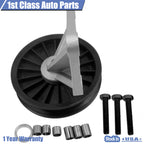 AC Compressor Bypass Pulley for Ford Taurus Sable (1988-1995)