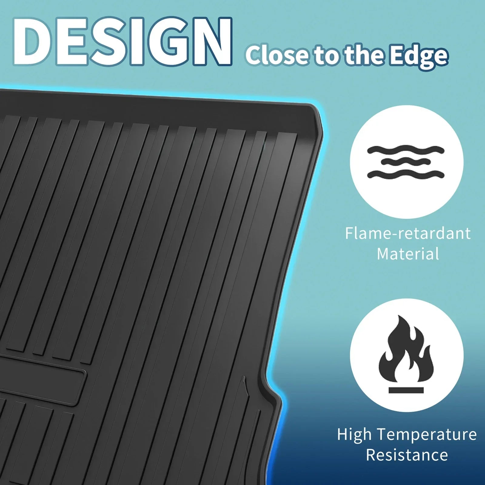 Cargo Liner Rear Trunk Mat for Mercedes-Benz EQE350 EQE500 (2023-2024) 1 x Pc