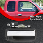 Front Outside Outer Door Handle Pair for Toyota Tacoma (1995–2004) / Hilux (2004–2012)
